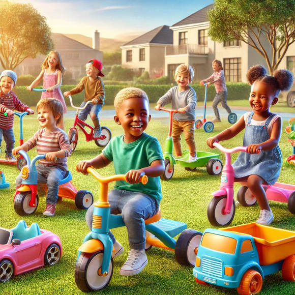 Best Ride-On Toys for Kids in South Africa